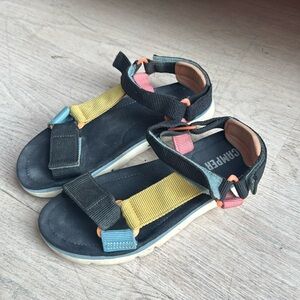 Camper nautical shoes size 8